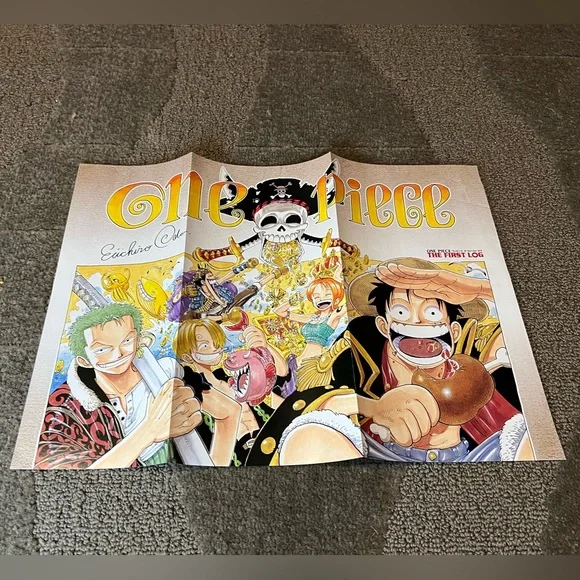 ONE PIECE Log Collection ポスター ONE PIECE Log Collection Amazon限定B2布ポスター - メルカリ